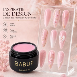Gel de Constructie Autonivelant | Milky Kiss | BG11 | 50g - Img 6
