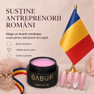 Gel de Constructie Autonivelant | Milky Pink | BG4 | 30g - Img 8