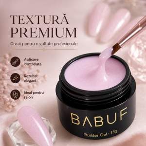 Gel de Constructie Autonivelant | Milky Pink Sparkle | BGG11 | 15g - Img 4
