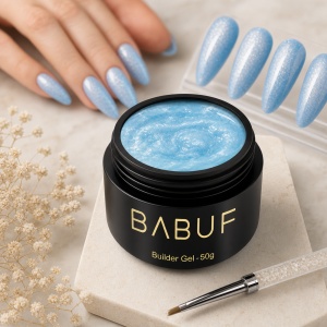 Gel de Constructie Autonivelant | Ocean Marble | BGP12 | 50g - Img 3