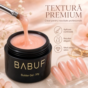Gel de Constructie Autonivelant | Peach Pearl | BGP3 | 30g - Img 4