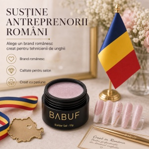 Gel de Constructie Autonivelant | Pearl Blush Glow | BGG10 | 15g - Img 8