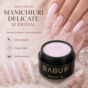 Gel de Constructie Autonivelant | Pearl Dust | BGP13 | 15g - Img 5