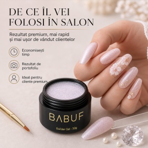 Gel de Constructie Autonivelant | Pearl Dust | BGP13 | 30g - Img 7