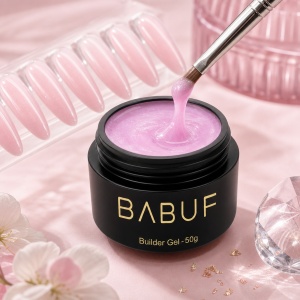 Gel de Constructie Autonivelant | Pink Glaze | BGP8 | 50g - Img 3