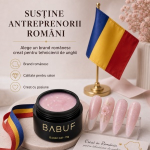 Gel de Constructie Autonivelant | Pink Milky Glow | BGG5 | 15g - Img 8