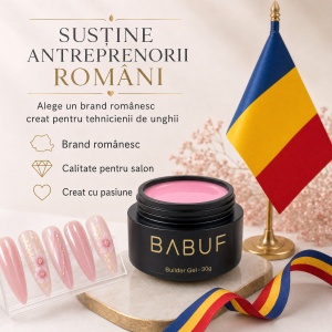 Gel de Constructie Autonivelant | Pink Serum | BG21 | 30g - Img 8