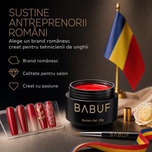 Gel de Constructie Autonivelant | Roșu În Flăcări | BG18 | 30g - Img 8