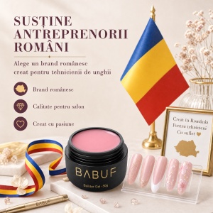 Gel de Constructie Autonivelant | Roz Șampanie | BG7 | 50g - Img 8