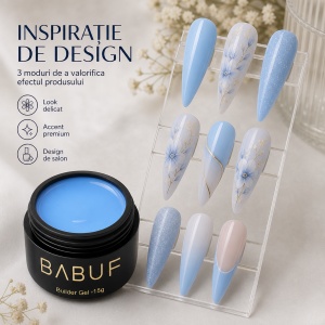 Gel de Constructie Autonivelant Smart | Baby Blue | SBG6 | 15g - Img 6