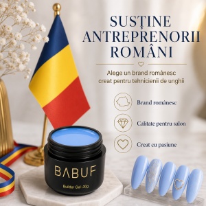 Gel de Constructie Autonivelant Smart | Baby Blue | SBG6 | 30g - Img 8