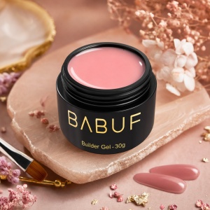 Gel de Constructie Autonivelant Smart | Dusty Rose | SBG5 | 30g - Img 2