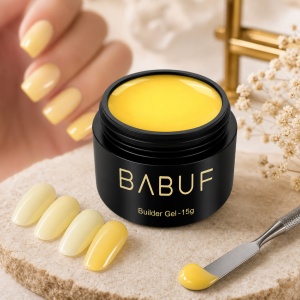 Gel de Constructie Autonivelant Smart | Galben Lămâie | SBG12 | 15g - Img 3