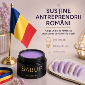 Gel de Constructie Autonivelant Smart | Lila Lăptos | SBG4 | 50g - Img 8