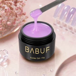 Gel de Constructie Autonivelant Smart | Milky Violet | SBG2 | 15g - Img 2