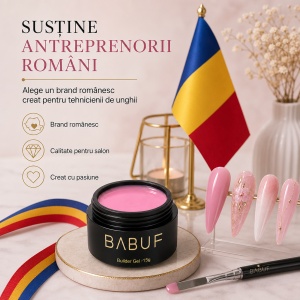 Gel de Constructie Autonivelant Smart | Pink Candy | SBG3 | 15g - Img 8