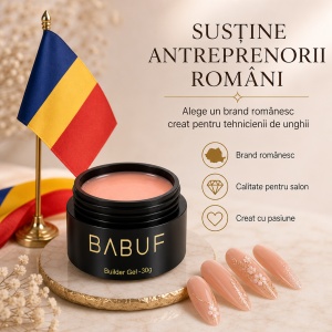 Gel de Constructie Autonivelant Smart | Soft Peach | SBG10 | 30g - Img 8