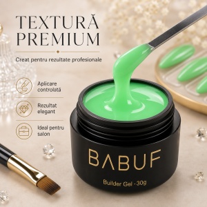 Gel de Constructie Autonivelant Smart | Verde Mojito | SBG7 | 30g - Img 4