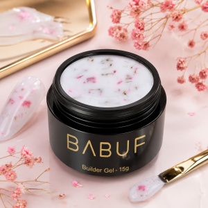 Gel de Constructie Flori Uscate | Milky Bloom | BGFU3 | 15g - Img 2