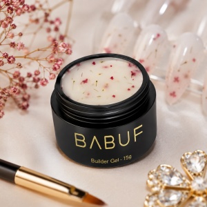 Gel de Constructie Flori Uscate | Milky Flowers | BGFU4 | 15g - Img 2