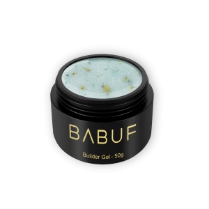 Gel de Constructie Flori Uscate | Milky Mint Petals | BGFU7 | 50g