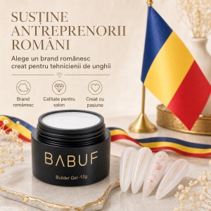 Gel de Constructie Fosforescent | Alb Lăptos Fosforescent | FBG7 | 15g - Img 8
