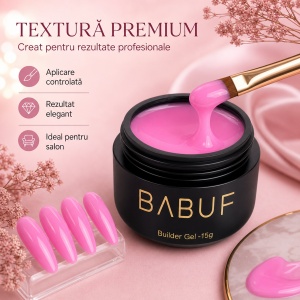 Gel de Constructie Fosforescent | Barbie Fosforescent | FBG3 | 15g - Img 4