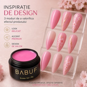 Gel de Constructie Fosforescent | Barbie Fosforescent | FBG3 | 30g - Img 6