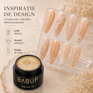 Gel de Constructie Mermaid | Golden Peach | MBG4 | 15g - Img 6