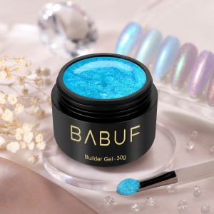 Gel de Constructie Mermaid | Turcoaz Electric | MBG9 | 30g - Img 2
