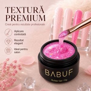 Gel de Constructie Reflectiv Autonivelant | Barbie Reflectiv | GBG1 | 15g - Img 4