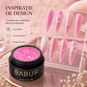 Gel de Constructie Reflectiv Autonivelant | Barbie Reflectiv | GBG1 | 30g - Img 6