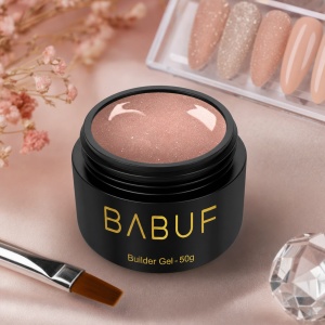 Gel de Constructie Reflectiv Autonivelant | Nude Sparkle | GBG11 | 50g - Img 2