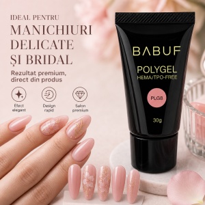 Polygel | Cover Blush | PLG8 | 30g - Img 5