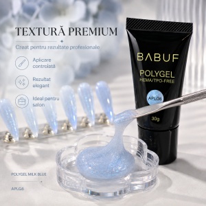 Polygel | Milk Blue | APLG6 | 30g - Img 4