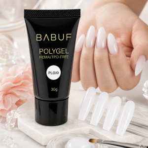 Polygel | Milky White | PLG10 | 30g - Img 3