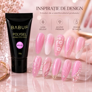 Polygel | Pink Candy | APLG3 | 30g - Img 6