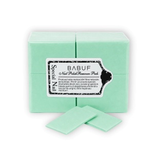 Servetele Unghii pentru degresare verzi | fara fibre | SP1 | Set 630 bucati