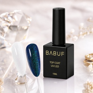 Top Coat | Aurora Borealis Top | TCP2 | 15ml - Img 2