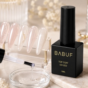 Top Coat | Crystal Clear | TP1 | 15ml - Img 3