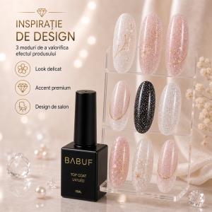 Top Coat | Diamond Glitter Top | TCG2 | 15ml - Img 6