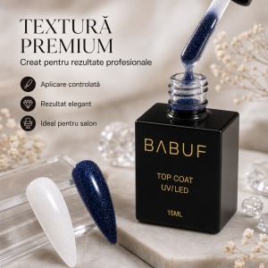 Top Coat | Galaxy Top | TCG1 | 15ml - Img 4