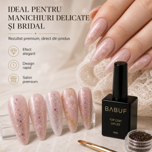 Top Coat | Multichrome Flake Top | TCP8 | 15ml - Img 5