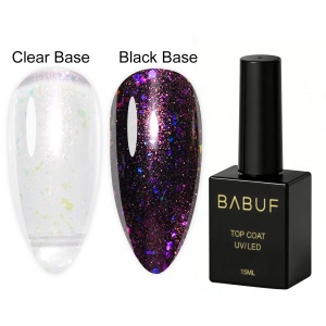 Top Coat | Opalescent Flake Top | TCP9 | 15ml