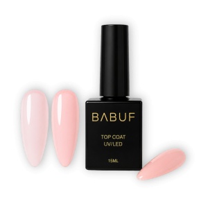 Top Coat | Peach Pink Top | TCC4 | 15ml