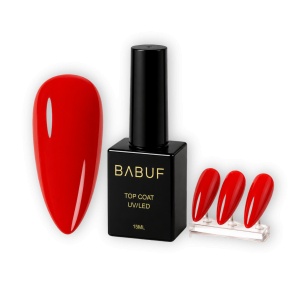 Top Coat | Red Gloss | TCC10 | 15ml