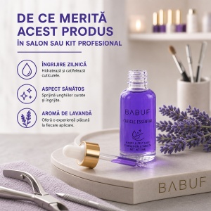 Ulei de Cuticula - Lavanda - 15ml - Img 7