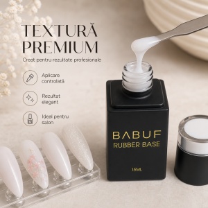 Baza Rubber | Alb Laptos | RB22 | 15ml - Img 4