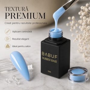 Baza Rubber | Baby Sky | RB15 | 15ml - Img 4
