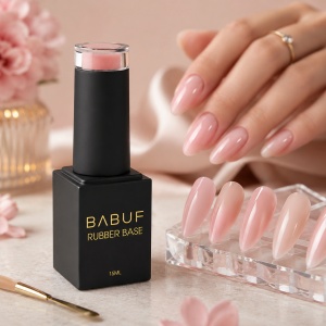 Baza Rubber | Cafe au Lait | RB30 | 15ml - Img 3